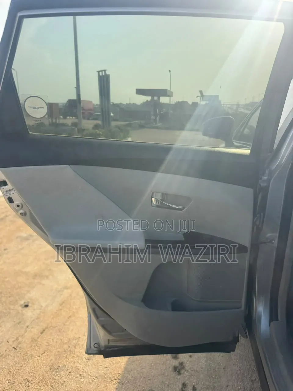 Toyota Venza 2012 Silver