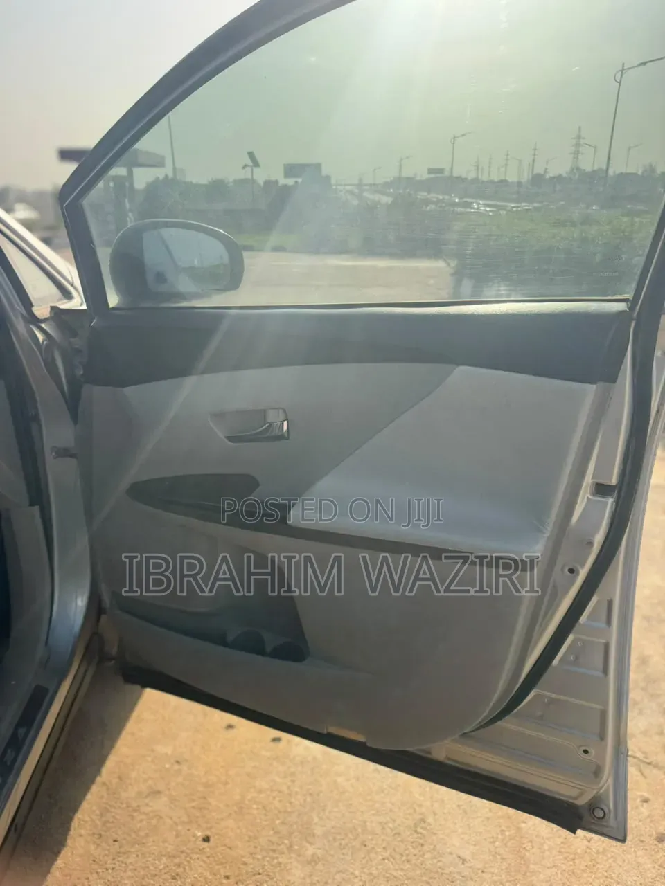 Toyota Venza 2012 Silver