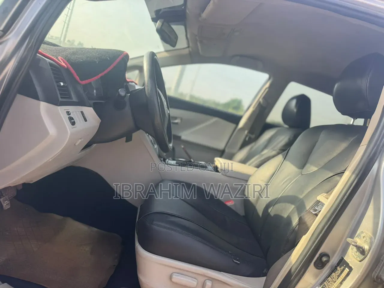 Toyota Venza 2012 Silver