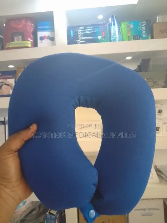 Neck Support Pillow With Massage Function