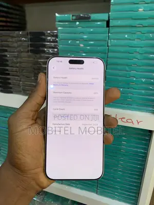 Apple iPhone 16 Pro Max 256 GB Silver