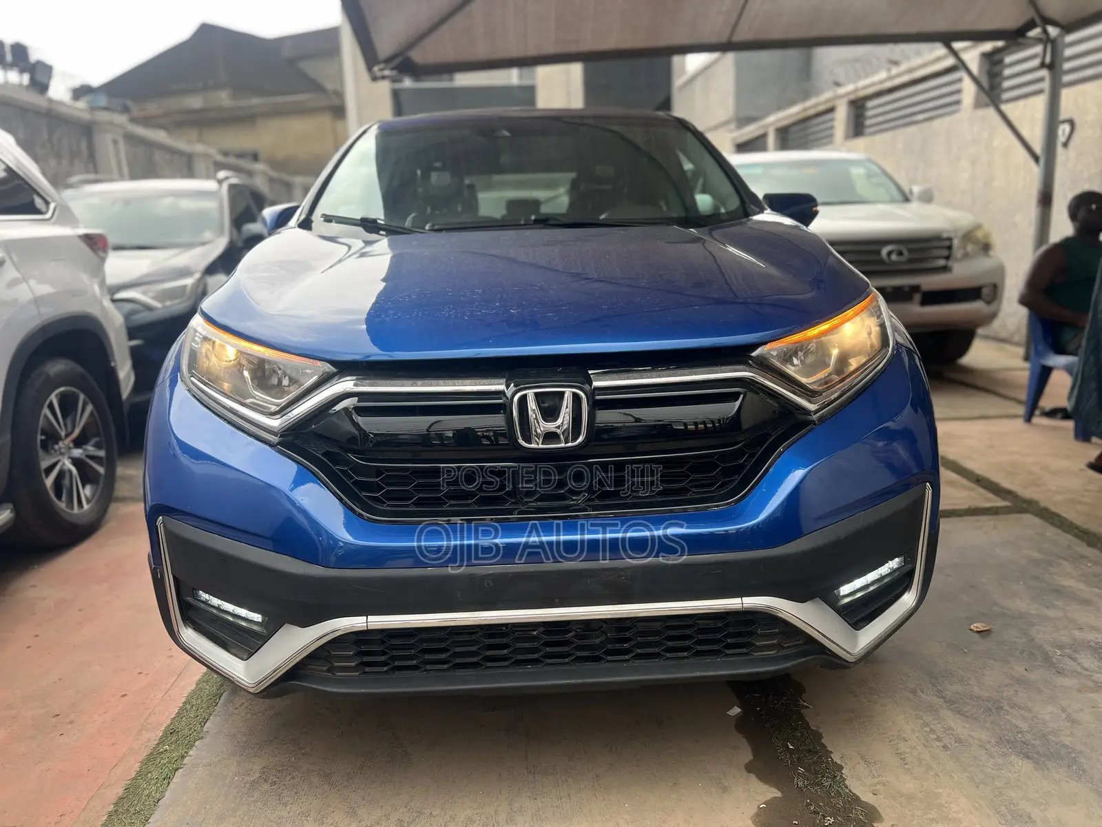 Honda CR-V 2021 Blue