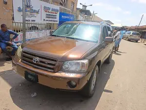 Toyota Highlander 2007 Brown