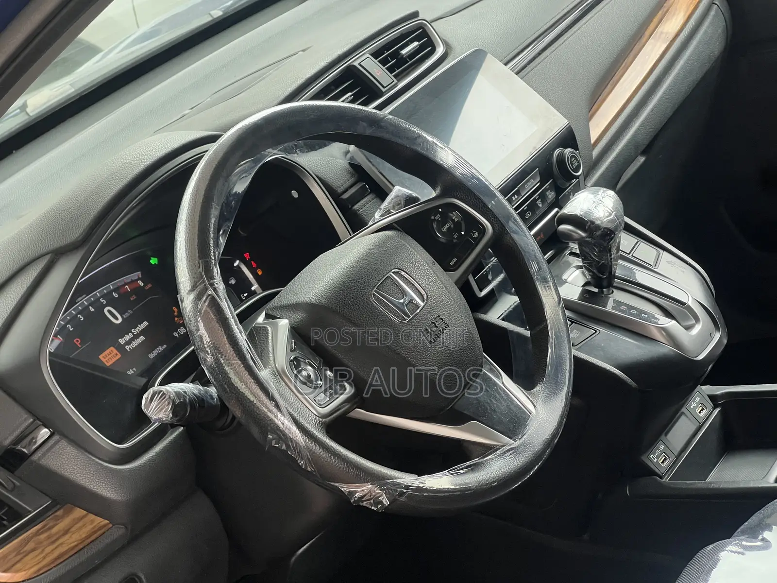 Honda CR-V 2021 Blue