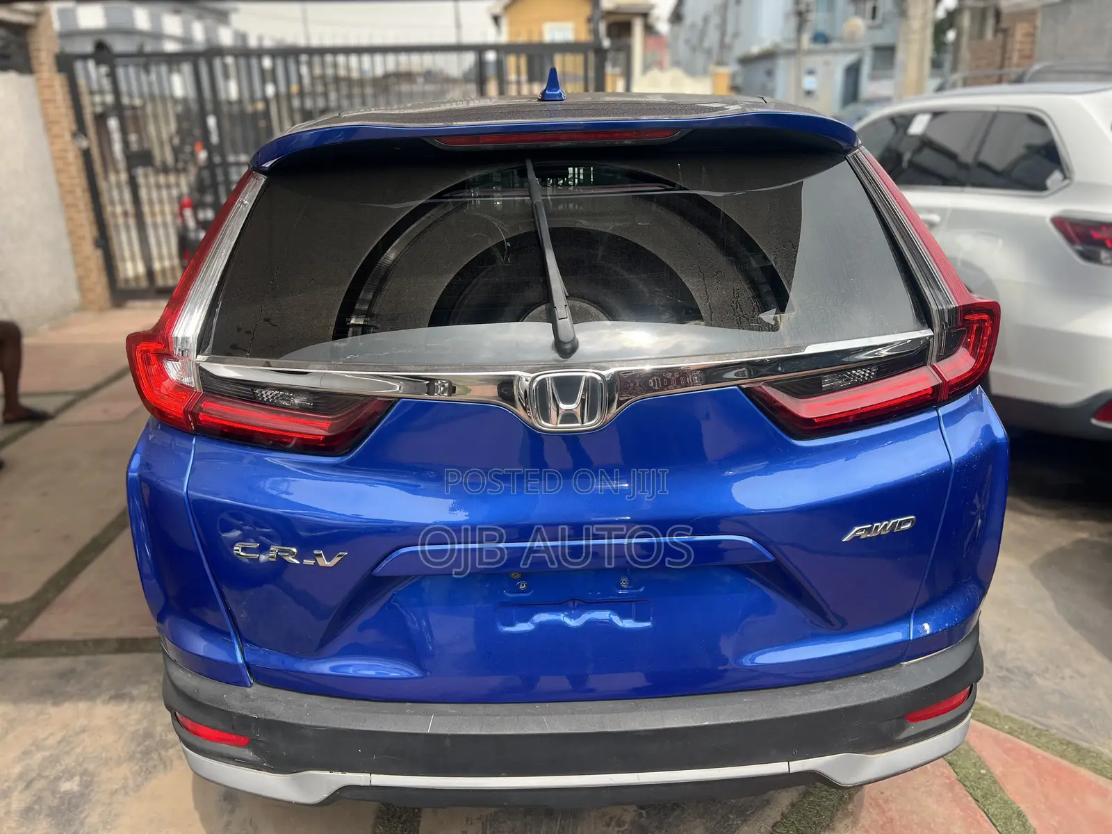Honda CR-V 2021 Blue