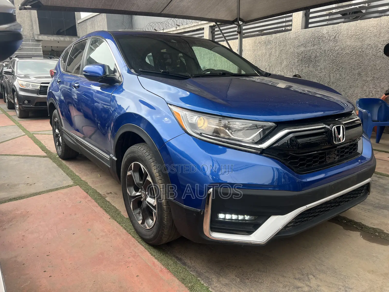 Honda CR-V 2021 Blue