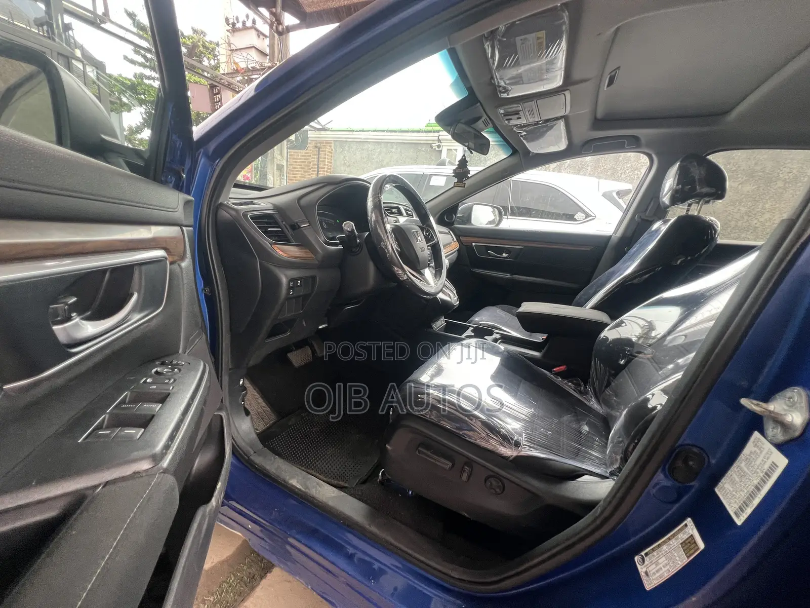 Honda CR-V 2021 Blue