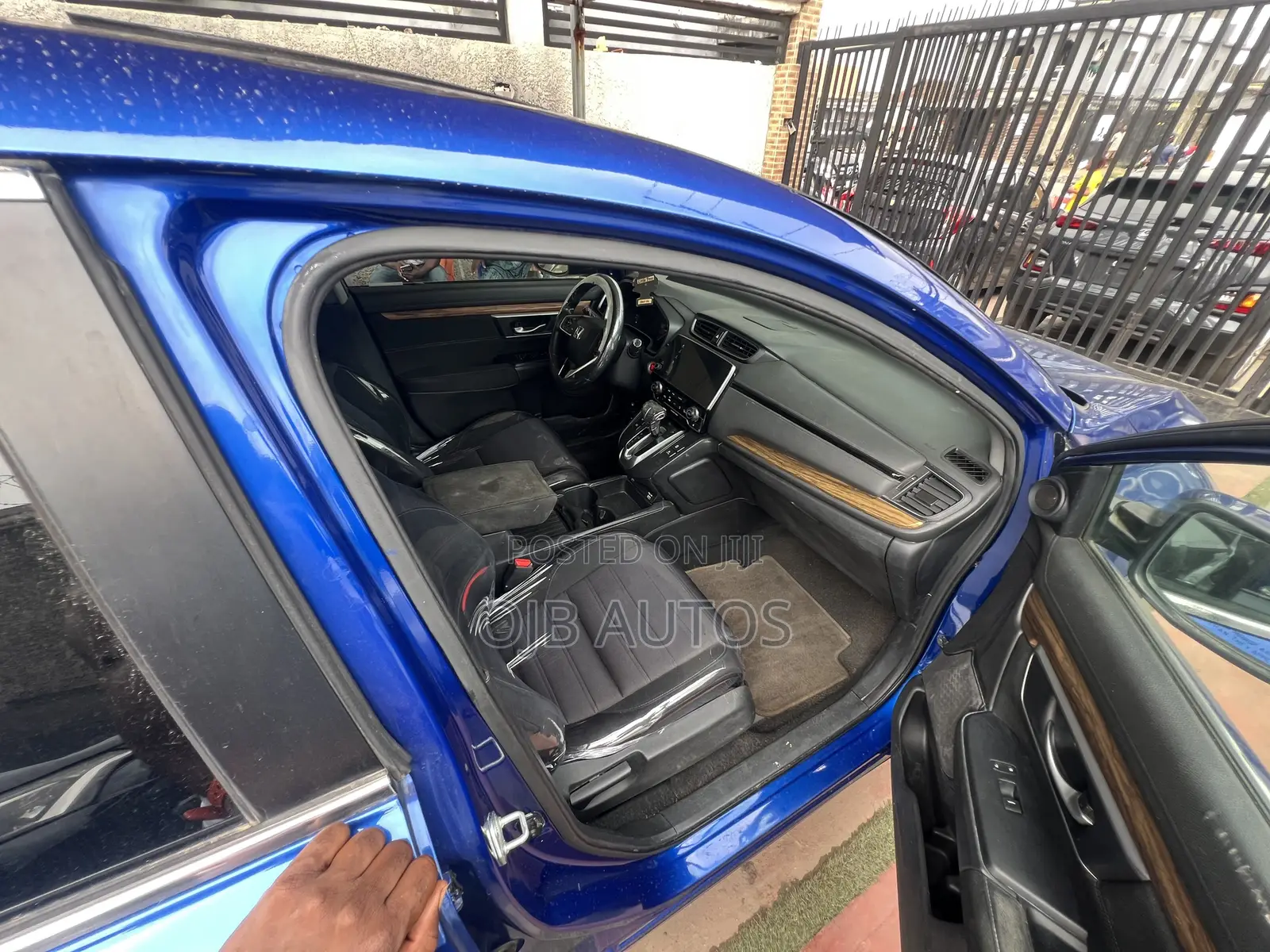 Honda CR-V 2021 Blue