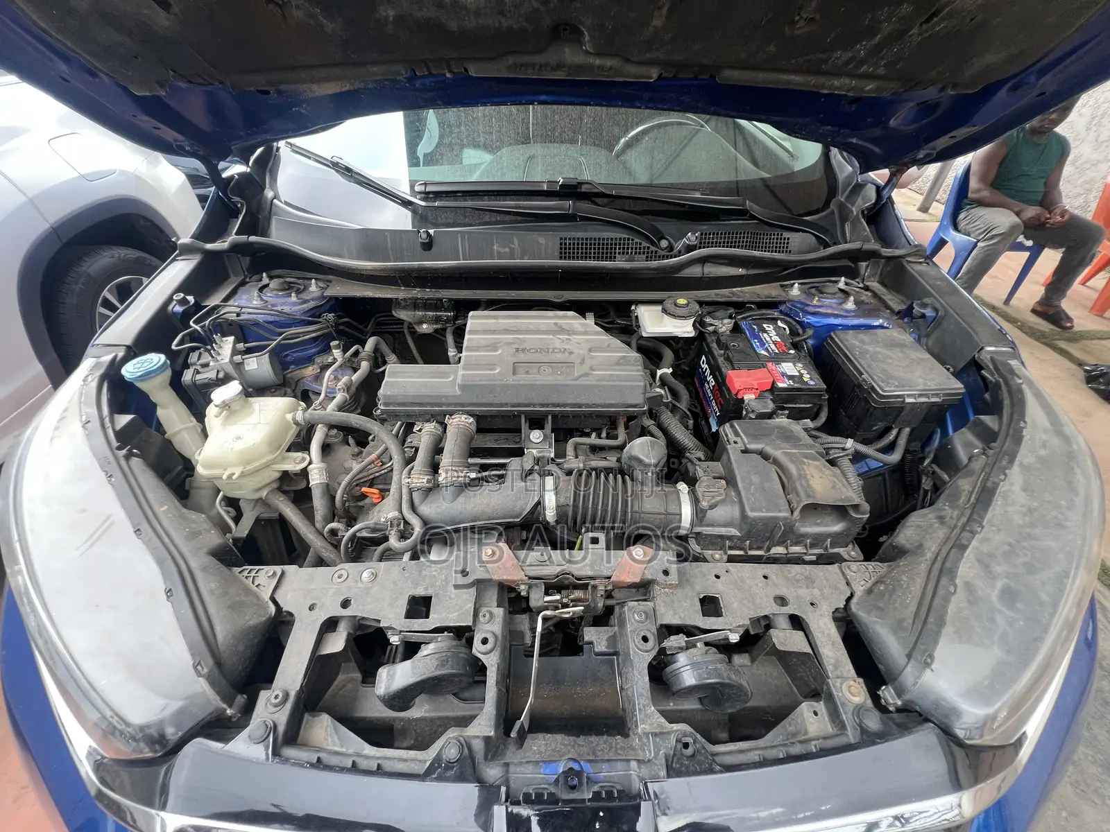 Honda CR-V 2021 Blue