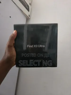 New Oppo Find X9 Ultra 512 GB Black