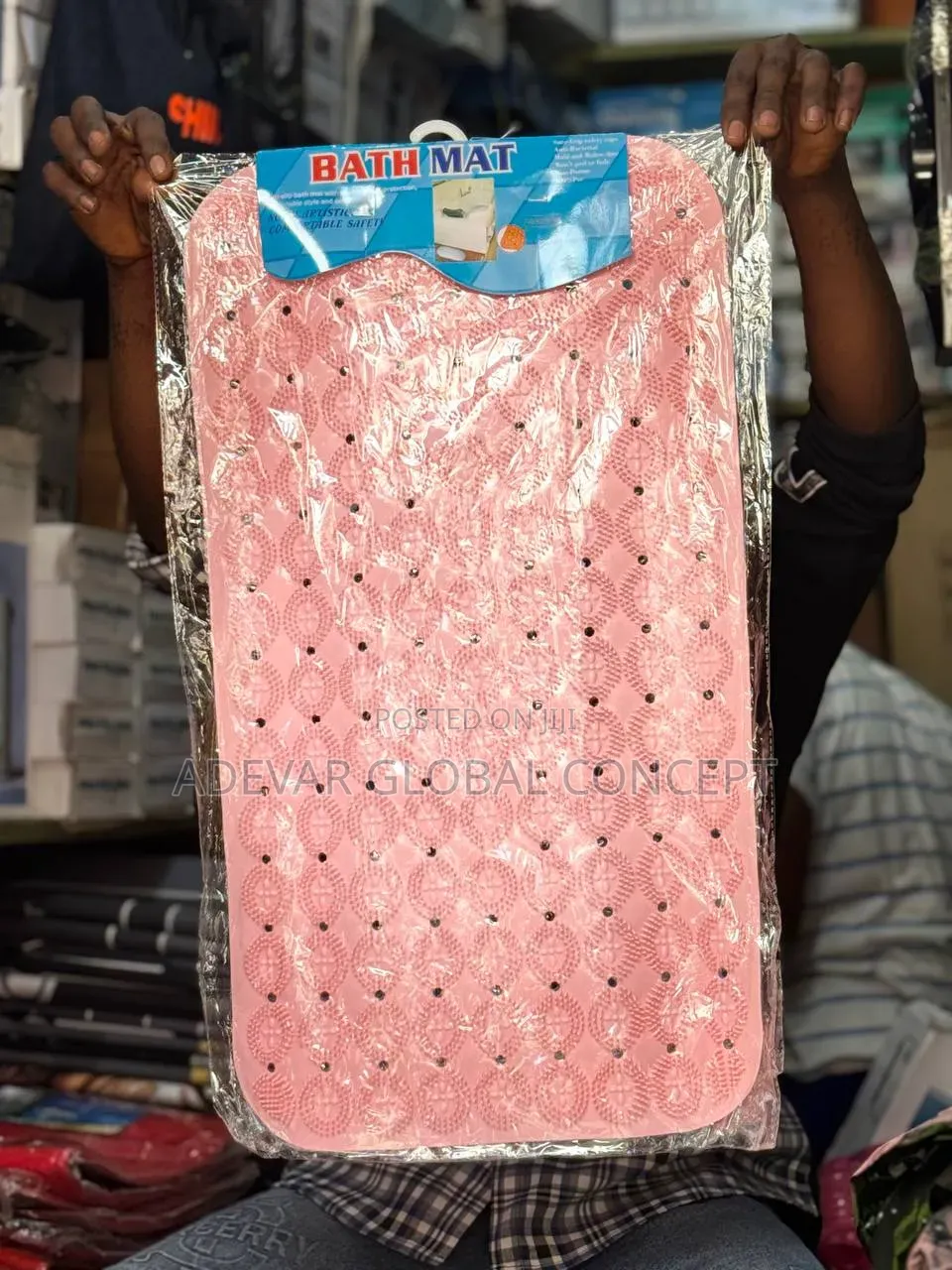 Anti Slip Bathroom Mat