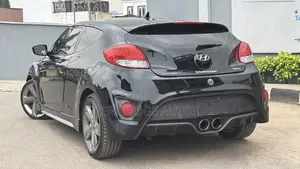 Hyundai Veloster Turbo 2013 Black