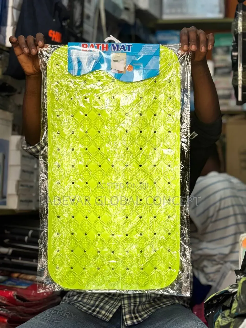 Anti Slip Bathroom Mat