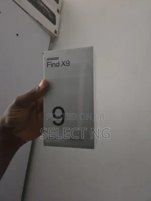 New Oppo Find X9 5G 512 GB Black