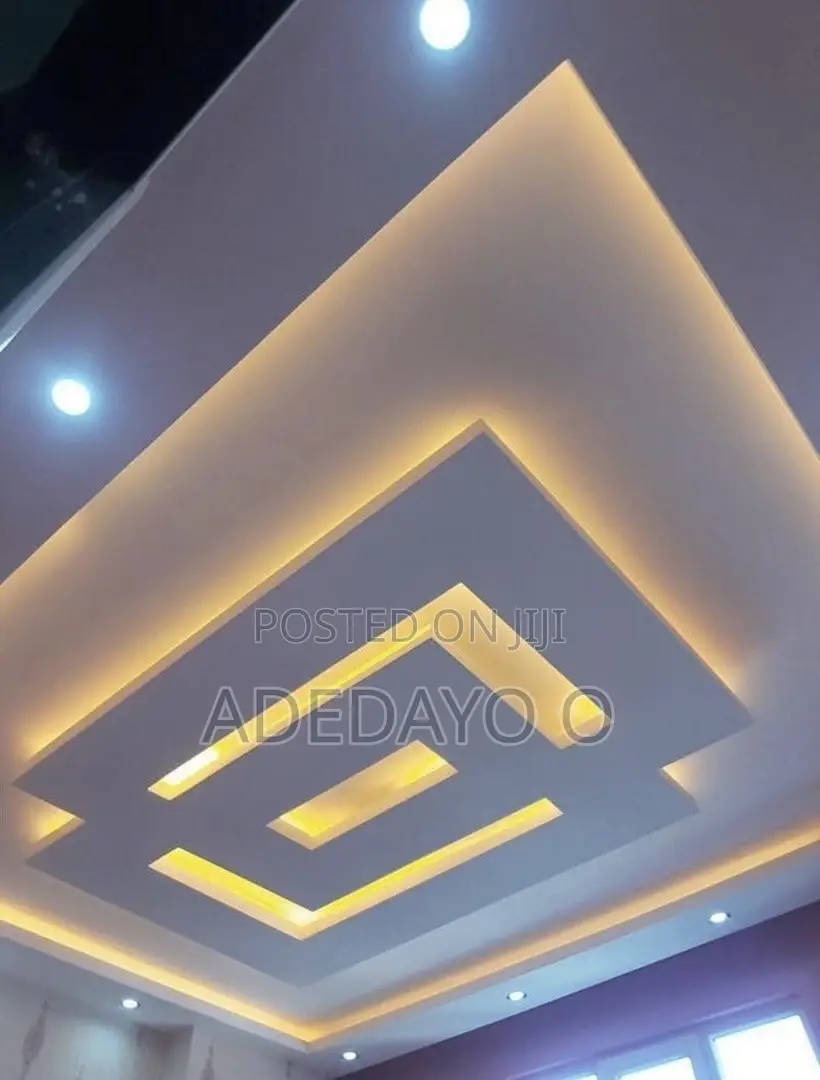 House POP Ceiling Design and Installation Services