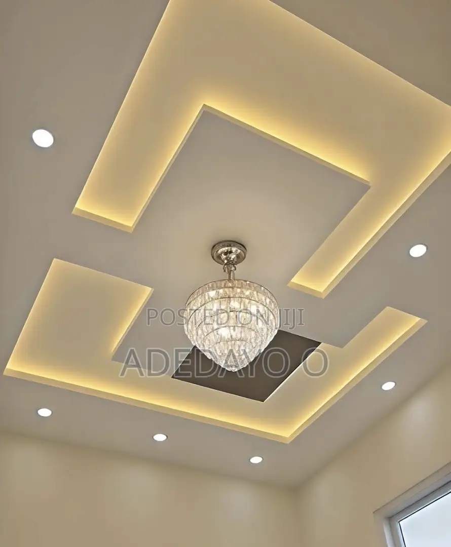 House POP Ceiling Design and Installation Services