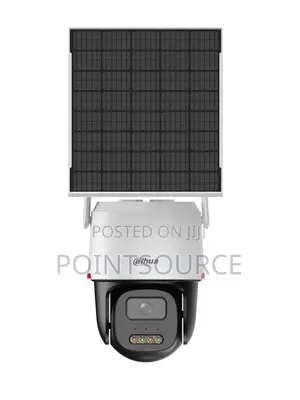 Dahua Apollo 3MP 4G Solar Security Camera