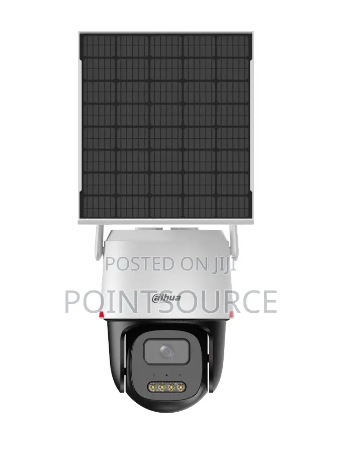 Dahua Apollo 3MP 4G Solar Security Camera