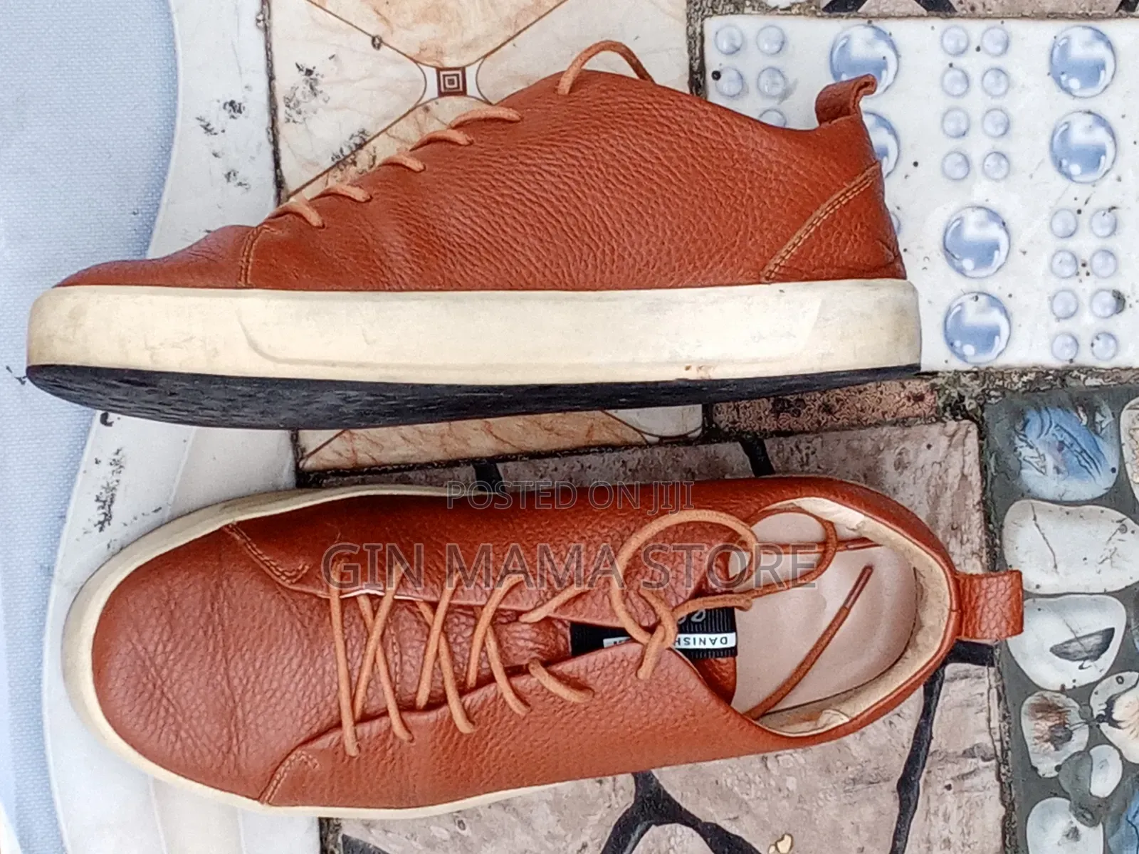 Original Brown Leather Casual Shoe