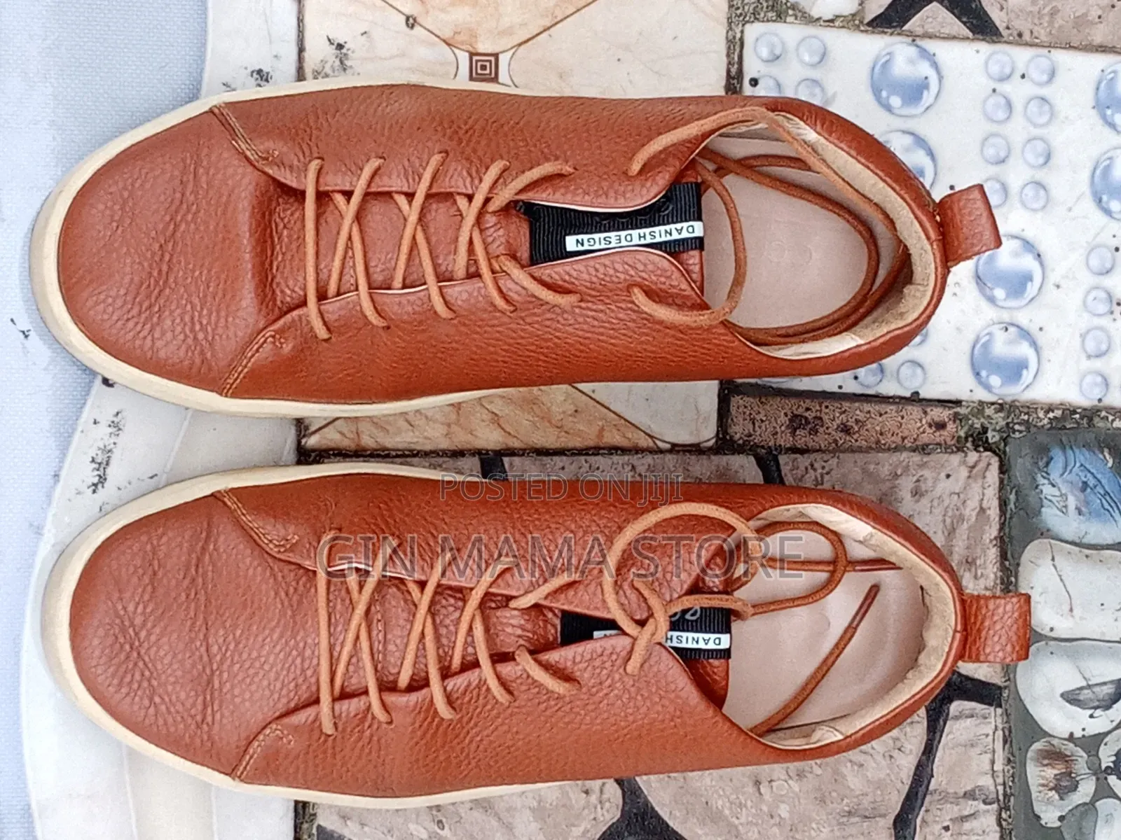 Original Brown Leather Casual Shoe