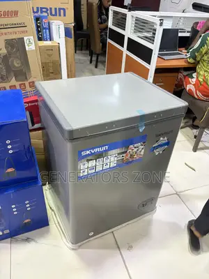 Skyrun BD-100HW 100L Chest Freezer for Everyday Kitchen Use