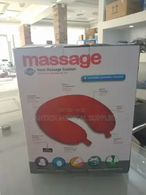 Compact Neck and Shoulder Massager Cushion