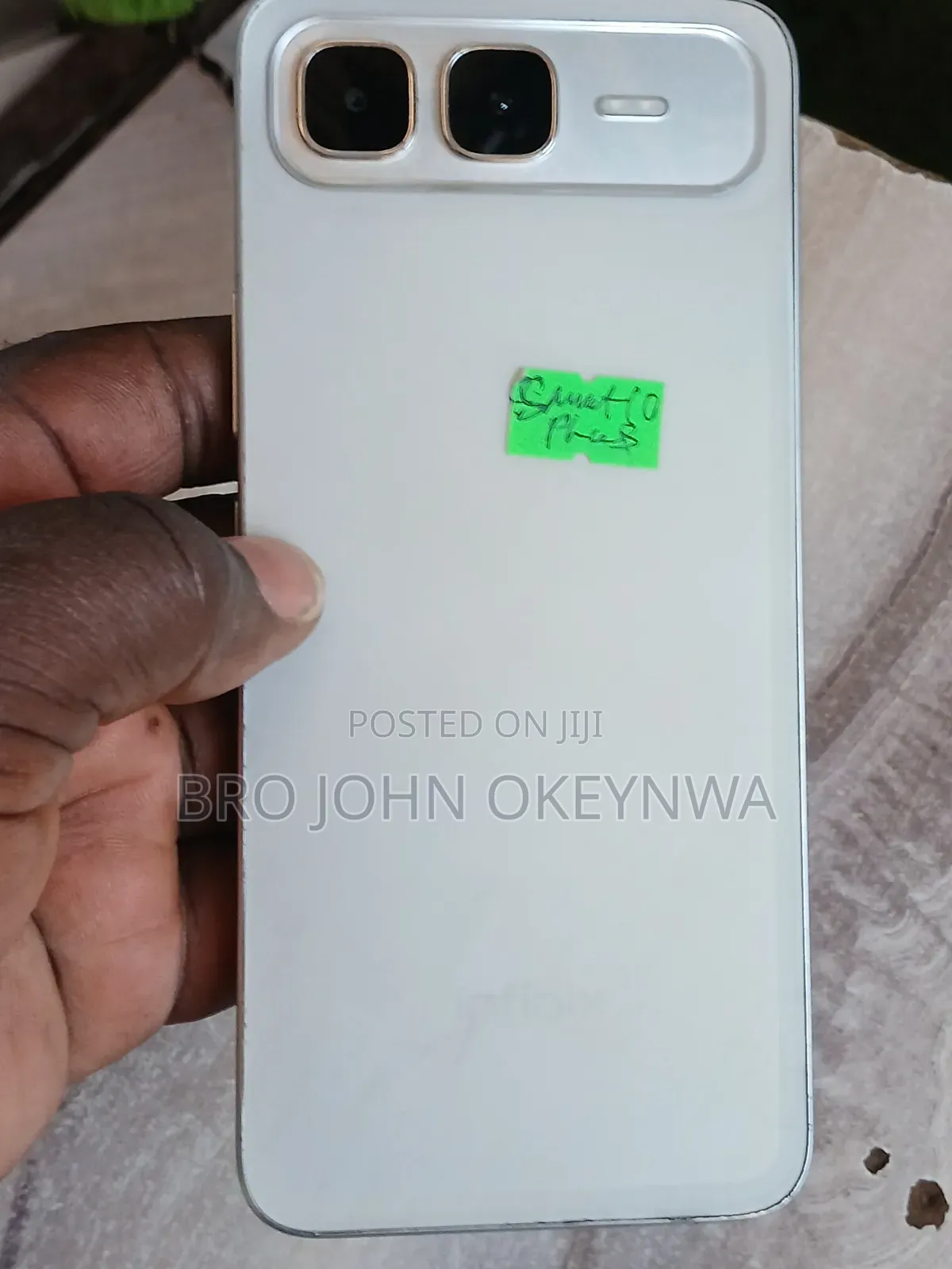 Infinix Smart 10 Plus 128 GB White