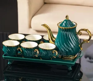 Tea Jug With Tray