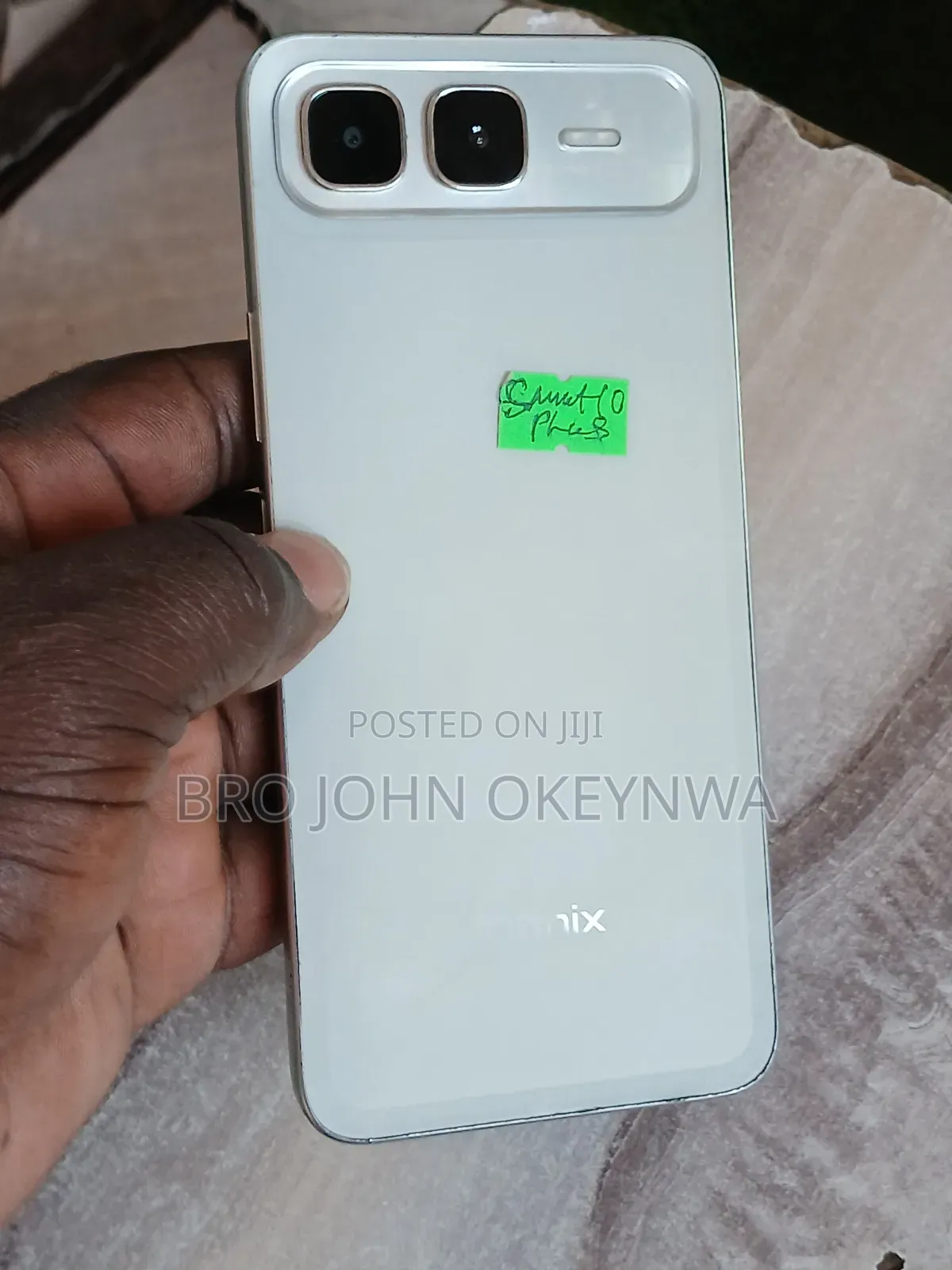 Infinix Smart 10 Plus 128 GB White