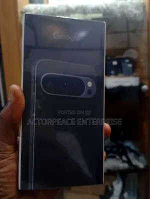 New Google Pixel 9 Pro XL 128 GB Black