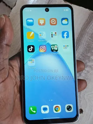 Infinix Smart 10 Plus 128 GB White