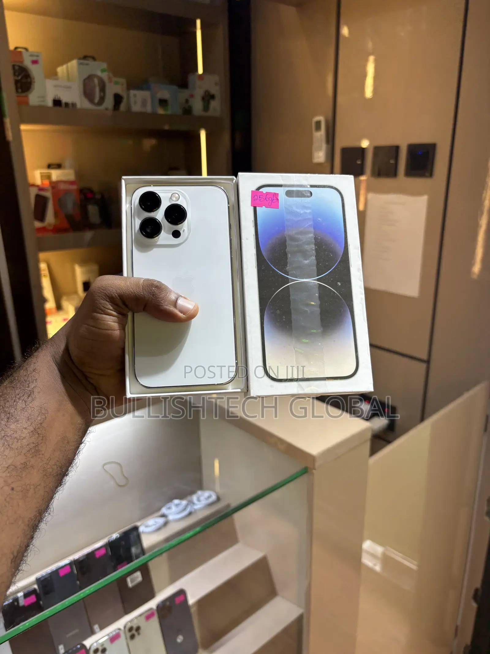 Apple iPhone 14 Pro 256 GB White
