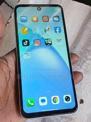 Infinix Smart 10 Plus 128 GB White