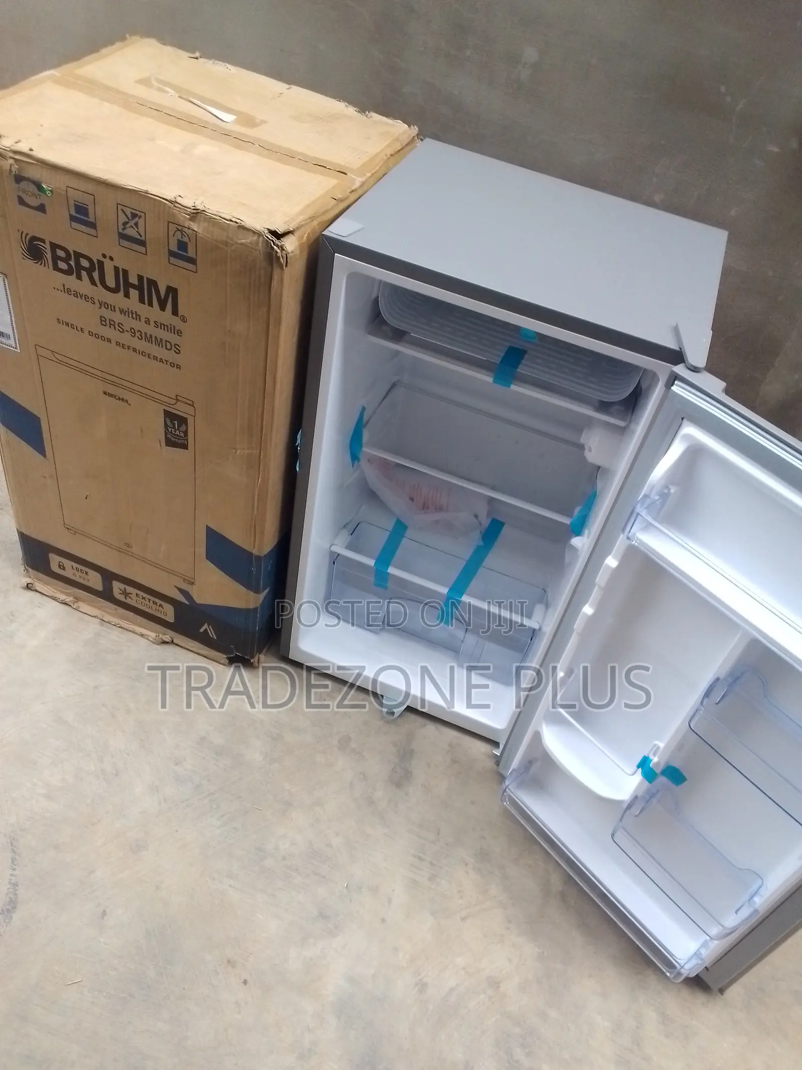 Affordable 93L Bruhm Fridge for Small Households