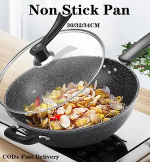 34cm Non Stick Wok Fry Pan