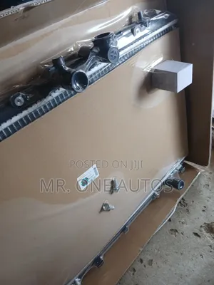 Radiator Highlander 2012