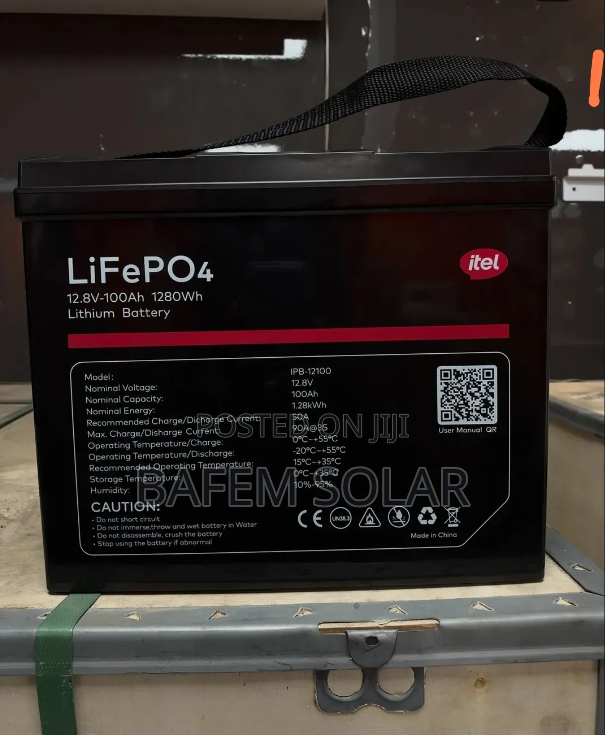Itel 1.28kwh Battery