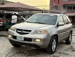 Acura MDX 2004 Gold