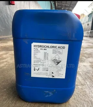 Hydrochloric Acid HCl – Industrial Grade | Bulk & Retail