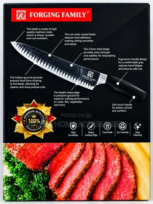 Kitchen Knife Set