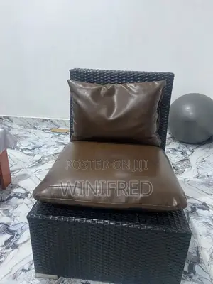 Center Table and Two Chairs