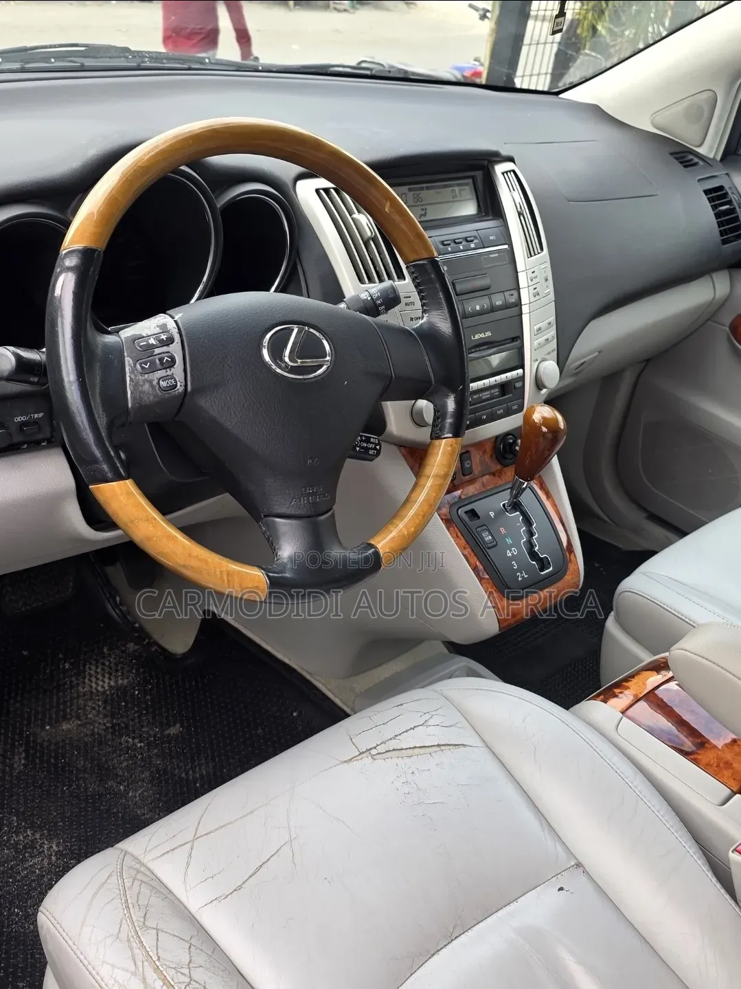 Lexus RX 330 2006 Black