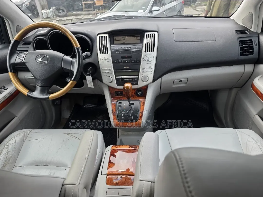 Lexus RX 330 2006 Black