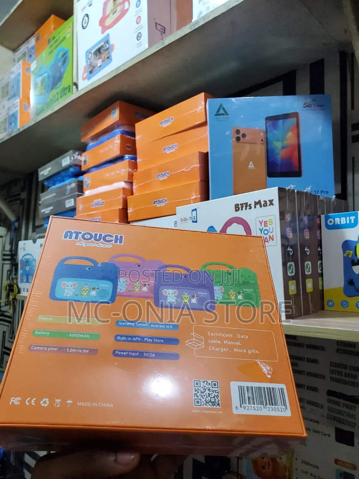 New Atouch Q40 256 GB Blue