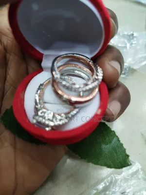 Couple Rhinestones Ring