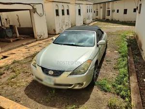 Toyota Solara 3.3 Convertible 2005 Silver