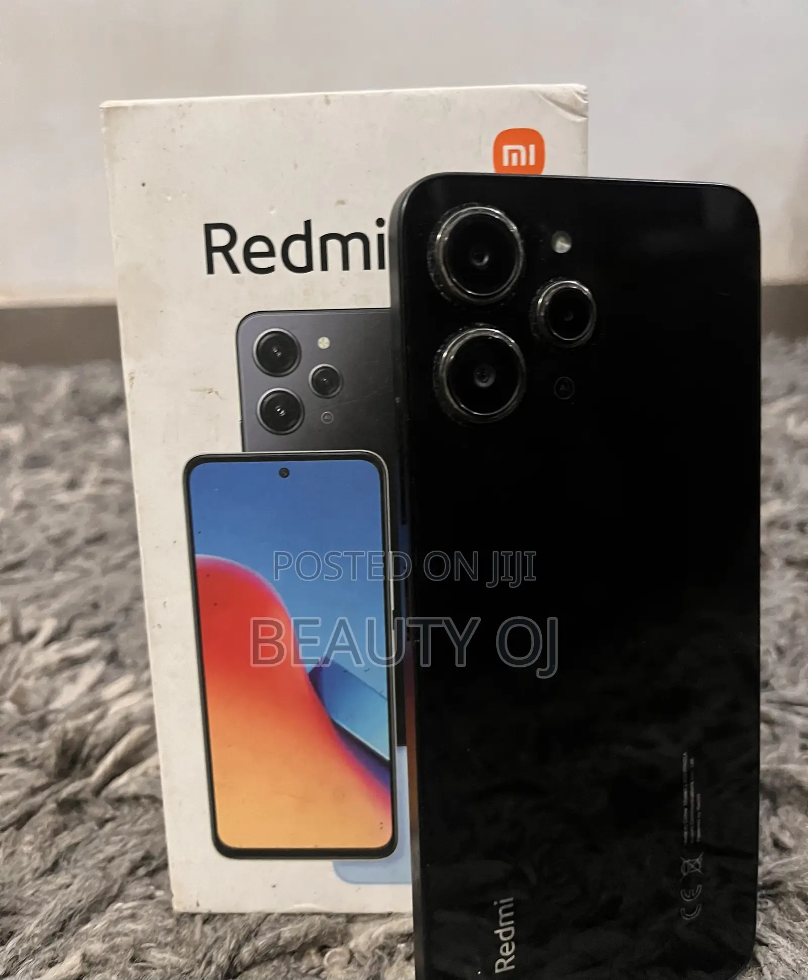 Xiaomi 12 128 GB Black