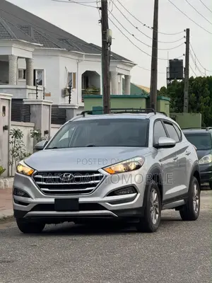 Hyundai Tucson 2016 Silver