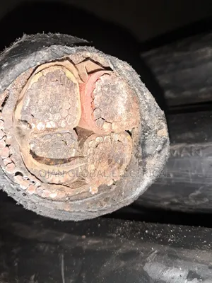 185mm 4core Coleman Armoured Cable