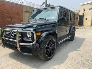 Mercedes-Benz G-Class G 65 AMG 4MATIC 2014 Black
